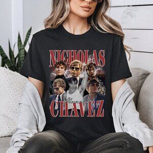 New Nicholas Chavez Vintage Retro Shirt Menendez Brothers Cooper Koch Tee